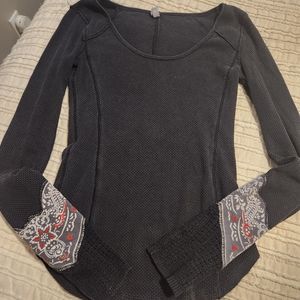 Free People Thermal Top